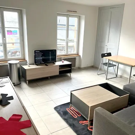 D'une Avec Wifi A Flers Апартаменты